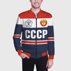 Мужской бомбер 3D СССР - Союз Советских Социалистических Республик - фото 2