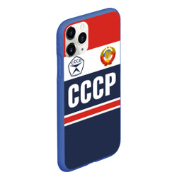 Чехол для iPhone 11 Pro Max матовый СССР - Союз Советских Социалистических Республик - фото 2