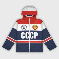 Женская ветровка 3D СССР - Союз Советских Социалистических Республик