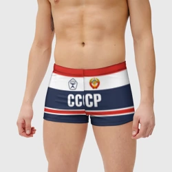 Мужские купальные плавки 3D СССР - Союз Советских Социалистических Республик - фото 2