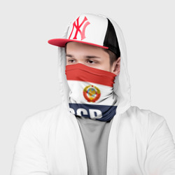 Бандана-труба 3D СССР - Союз Советских Социалистических Республик - фото 2