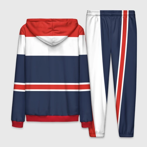 Мужской 3D костюм с принтом СССР - Союз Советских Социалистических Республик, вид сзади #1