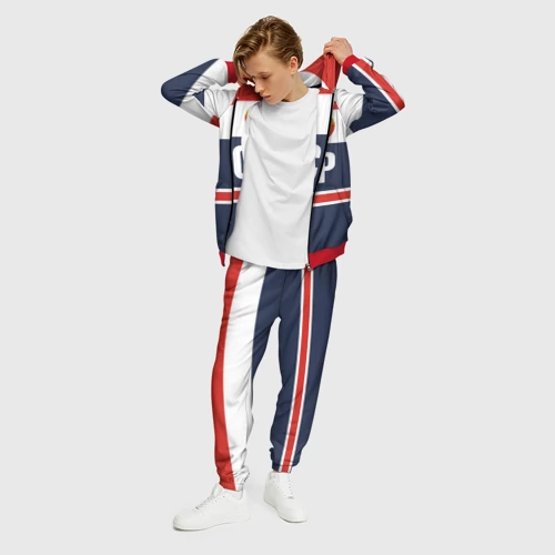 Мужской 3D костюм с принтом СССР - Союз Советских Социалистических Республик, фото на моделе #1