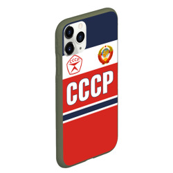 Чехол для iPhone 11 Pro Max матовый Союз Советских Социалистических Республик - СССР - фото 2