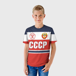 Детская футболка 3D Союз Советских Социалистических Республик - СССР - фото 2