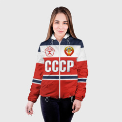 Женская куртка 3D Союз Советских Социалистических Республик - СССР - фото 2