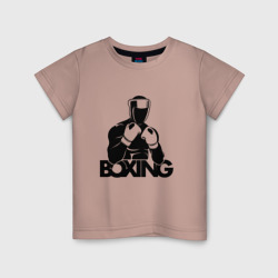 Детская футболка хлопок Boxing art