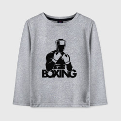 Детский лонгслив хлопок Boxing art