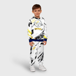 Детский костюм с толстовкой 3D Opel краски  - фото 2