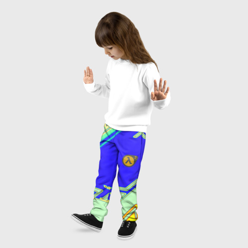 Детские брюки 3D Half life sport game, цвет 3D печать - фото 3