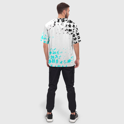 Мужская футболка oversize 3D Fullmetal Alchemist japan, цвет 3D печать - фото 4
