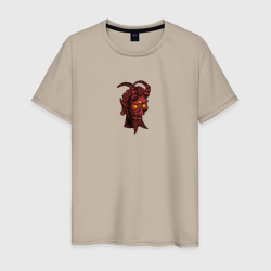Devil – Мужская футболка хлопок с принтом купить со скидкой в -20%