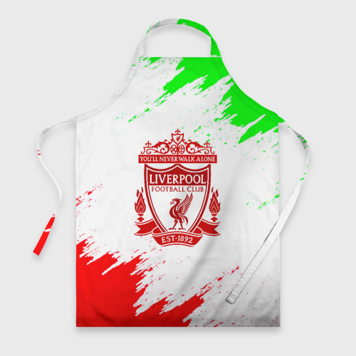 Фартук 3D Liverpool краски спорт