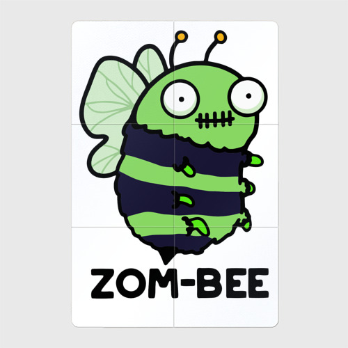 Магнитный плакат 2Х3 Zombee