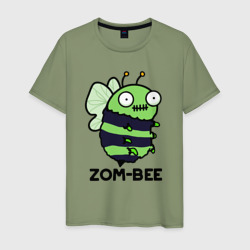 Zombee – Мужская футболка хлопок с принтом купить со скидкой в -20%
