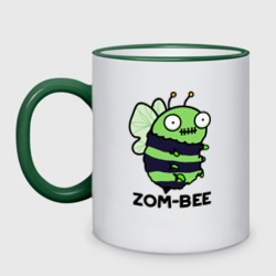 Кружка двухцветная Zombee