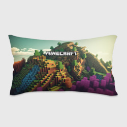 Minecraft logo карты – Подушка 3D антистресс с принтом купить