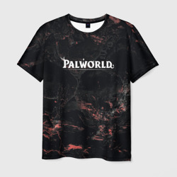 Palworld dark logo – Мужская футболка 3D с принтом купить со скидкой в -26%