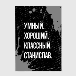 Постер Умный хороший классный: Станислав