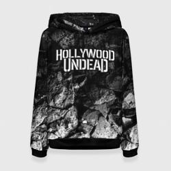 Женская толстовка 3D Hollywood Undead black graphite