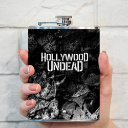 Фляга Hollywood Undead black graphite - фото 2