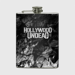 Фляга Hollywood Undead black graphite