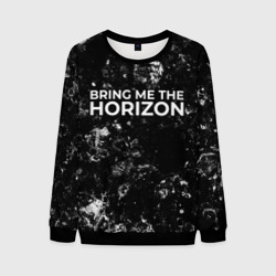 Мужской свитшот 3D Bring Me the Horizon black ice