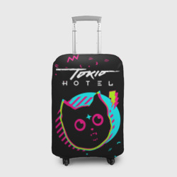Чехол для чемодана 3D Tokio Hotel - rock star cat