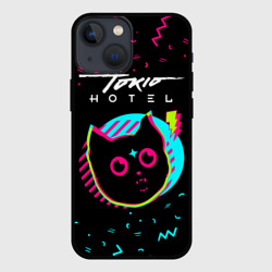 Чехол для iPhone 13 mini Tokio Hotel - rock star cat