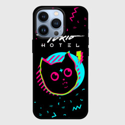 Чехол для iPhone 13 Pro Tokio Hotel - rock star cat