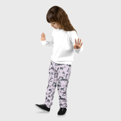 Детские брюки 3D Елена и цветок   - фото 2