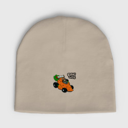 Детская шапка демисезонная Carrot mobile racing