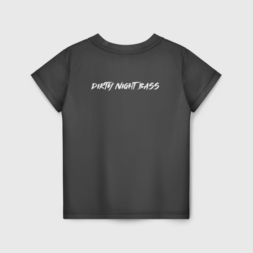Детская футболка 3D Dirty night bass lite , цвет 3D печать - фото 2