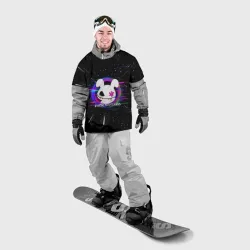 Накидка на куртку 3D Bunnyy dirty night bass