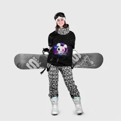 Накидка на куртку 3D Bunnyy dirty night bass - фото 2