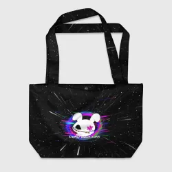 Пляжная сумка 3D Bunnyy dirty night bass