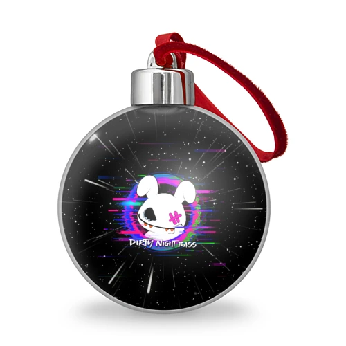 Ёлочный шар Bunnyy dirty night bass