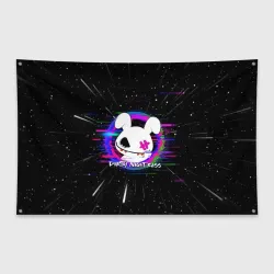 Флаг-баннер Bunnyy dirty night bass