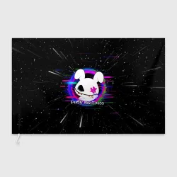 Флаг 3D Bunnyy dirty night bass