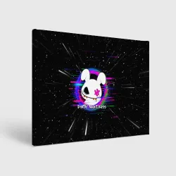 Холст прямоугольный Bunnyy dirty night bass