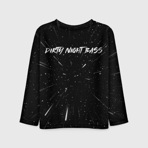 Детский лонгслив 3D Bunnyy dirty night bass, цвет 3D печать - фото 2