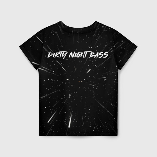 Детская футболка 3D Bunnyy dirty night bass, цвет 3D печать - фото 2