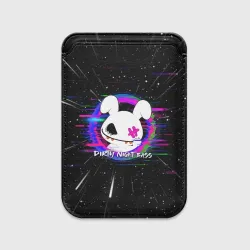 Картхолдер Magsafe магнитный Bunnyy dirty night bass