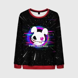 Мужской свитшот 3D Bunnyy dirty night bass