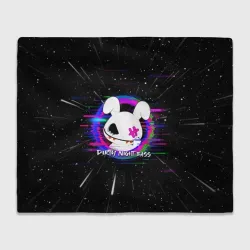 Плед 3D Bunnyy dirty night bass