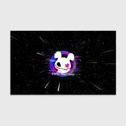 Бумага для упаковки 3D Bunnyy dirty night bass