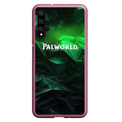 Palworld logo green abstract – Чехол для Honor 20 с принтом купить