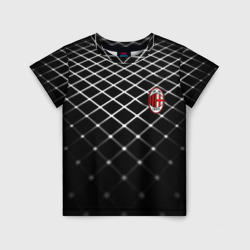Детская футболка 3D Милан футбольный клуб