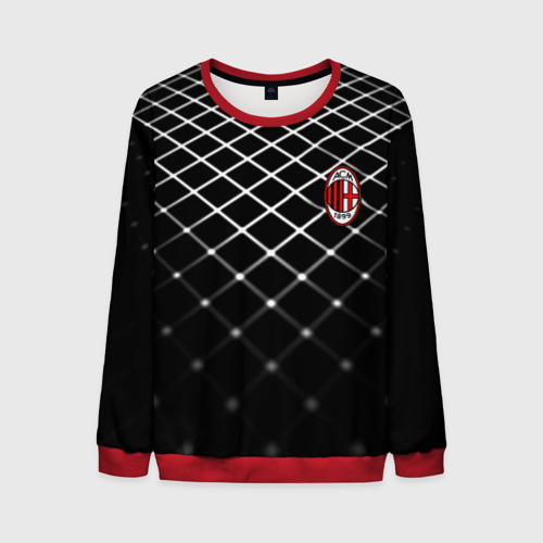 Мужской свитшот 3D Милан футбольный клуб, цвет красный