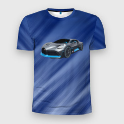 Мужская футболка 3D Slim Bugatti Divo 